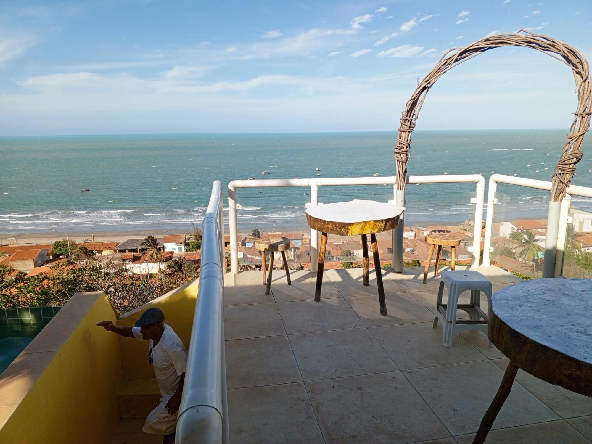 Chales Mirante Do Mar Hotel Redonda Ngoại thất bức ảnh