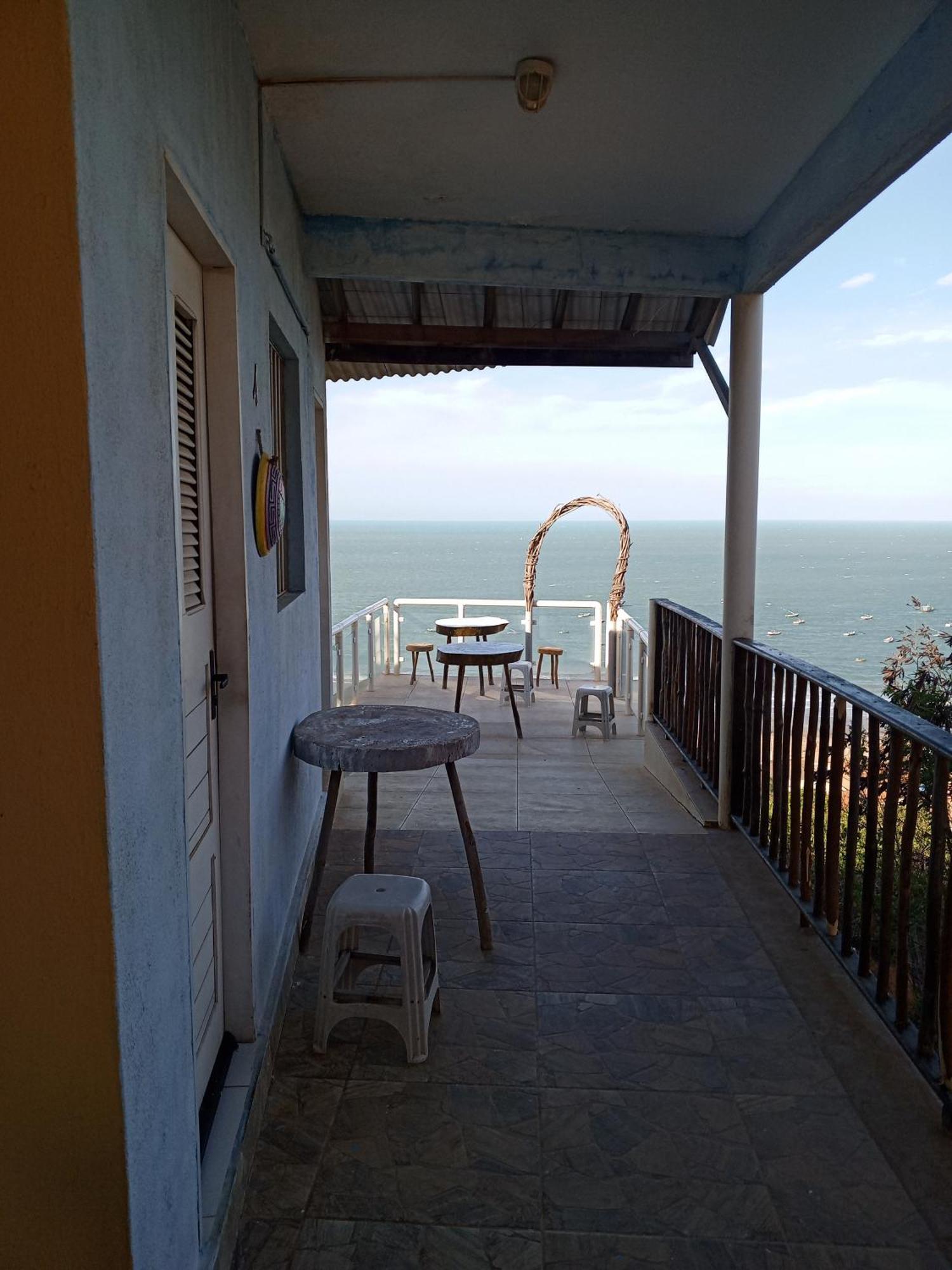 Chales Mirante Do Mar Hotel Redonda Ngoại thất bức ảnh