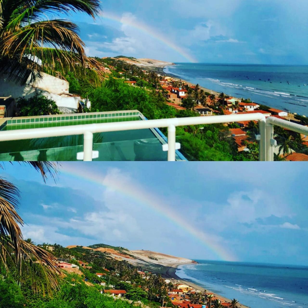 Chales Mirante Do Mar Hotel Redonda Ngoại thất bức ảnh